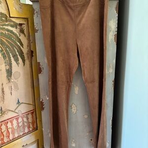 Soft Surroundings Brown Boot Cut Pants